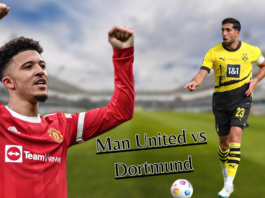 Manchester United vs. Borussia Dortmund