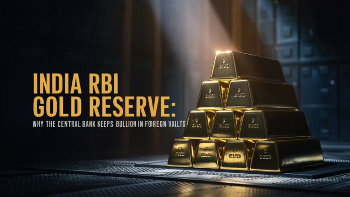 india rbi gold reserve