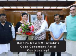 Delhi's New CM